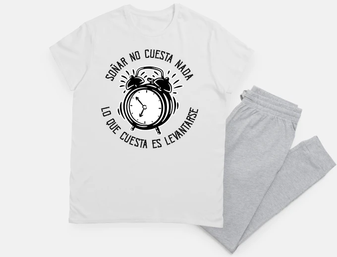 Pijama Pijama Soñar no cuesta nada - claro