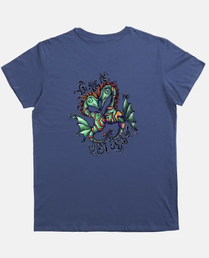 Pijama Pijama unisex, camiseta denim, san valentin