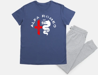 Pijama Alfa Romeo Desgastado
