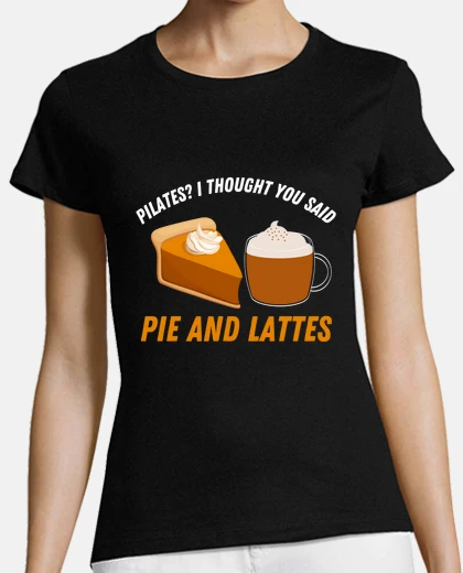 Tee-shirt pilates aux épices à la citrouille d39a