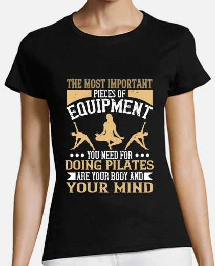 Tee-shirt Pilates corps et esprit sont les plus i