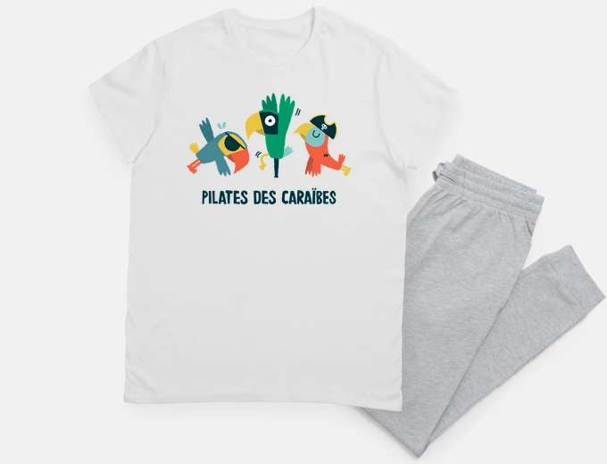 Pyjama Pilates des caraibes
