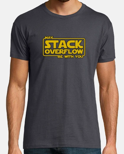 Tee-shirt pile débordement avec vous