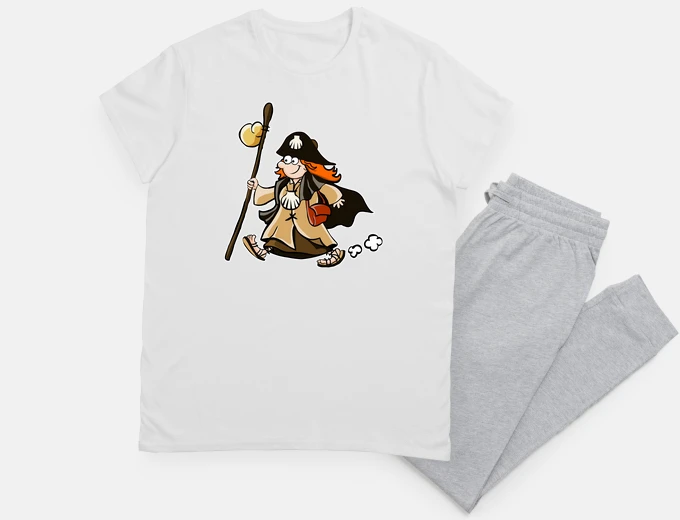 Pyjama pilgrim shirt