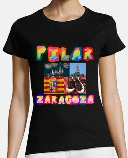 Tee-shirt pilier de Saragosse