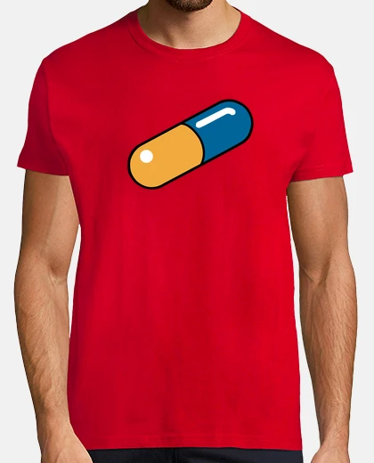 T-shirt pillola kaneda