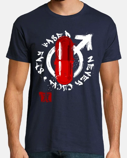 T-shirt pillola rossa