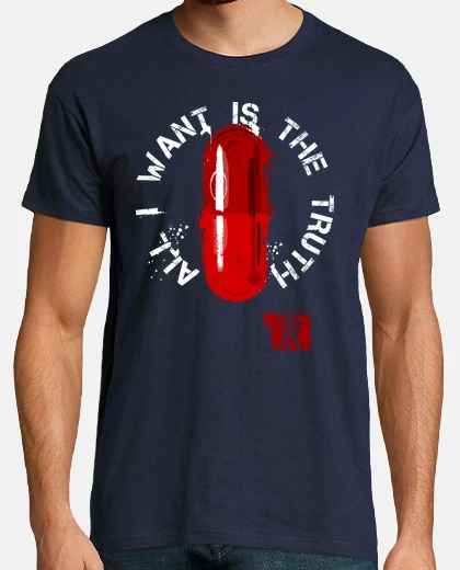 T-shirt pillola rossa