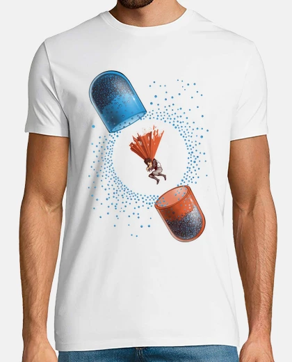 T-shirt pillole potenti