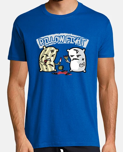 Camiseta PILLOW FIGHT