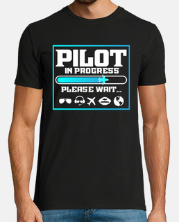 Pilot In Progress Funny Flight School