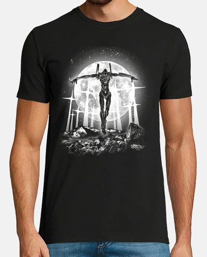 T-shirt pilota al chiaro di luna