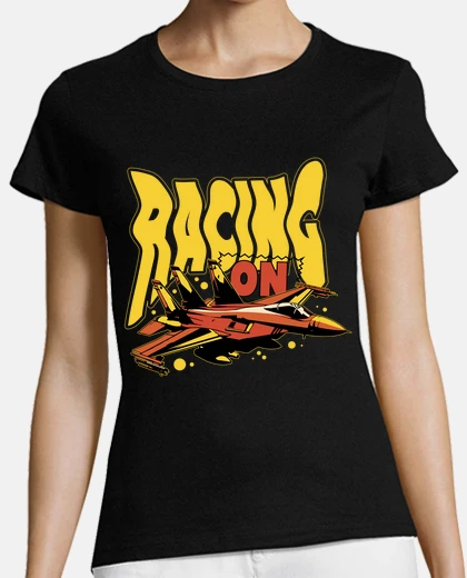 T-shirt Pilota di aereo da caccia dell39aeronau