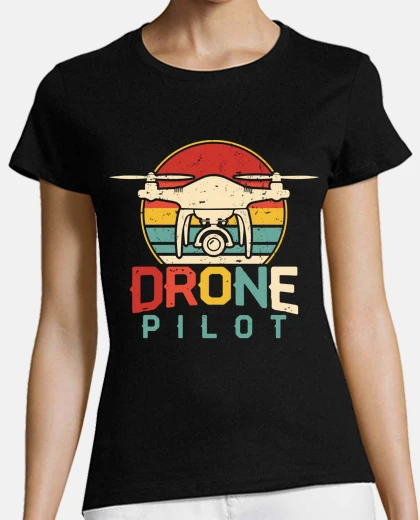 T-shirt pilota di droni