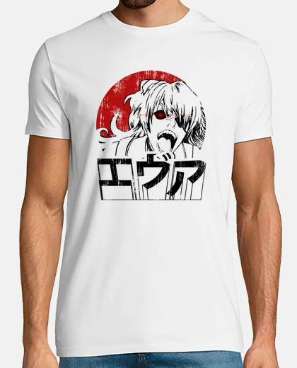 T-shirt pilota di eva