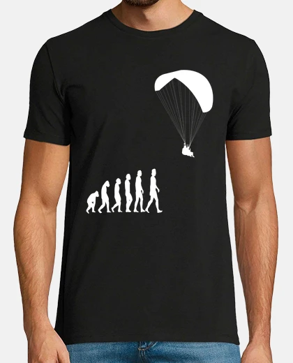 Tee-shirt pilote de parapente parapente parapente