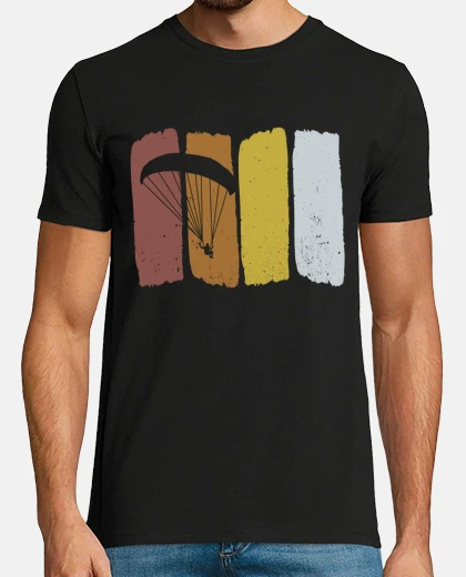 Tee-shirt pilote de parapente parapente parapente