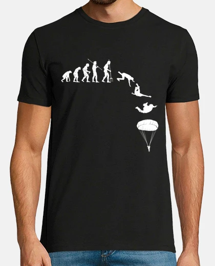 Tee-shirt pilote de parapente parapente parapente