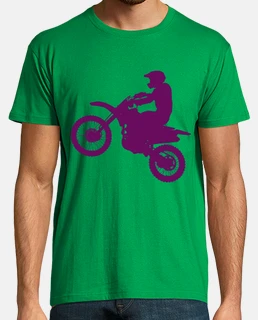 pilote de motocross