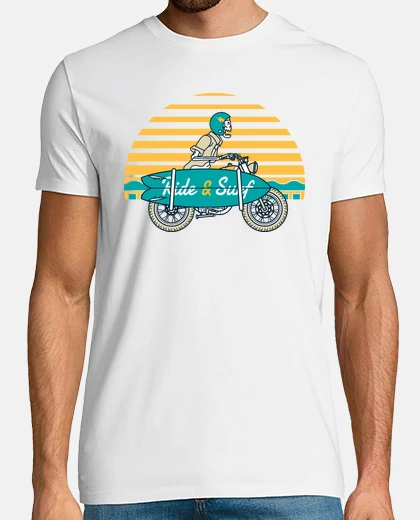 Tee-shirt Piloter et Surfer