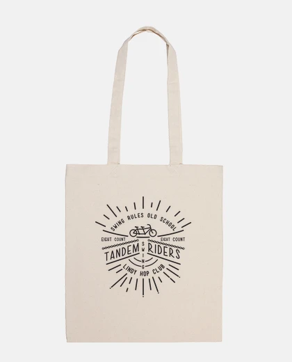 Borsa piloti tandem old school nere