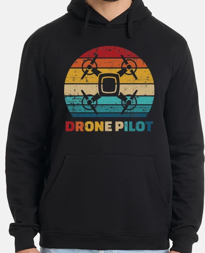 Sudadera piloto de drones