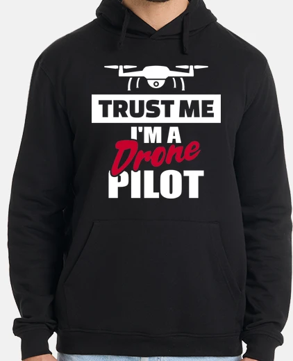 Sudadera piloto de drones