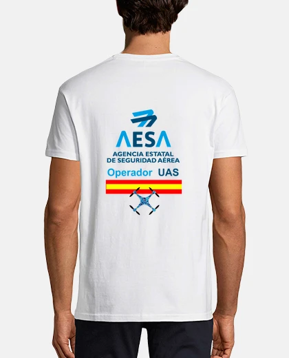 Camiseta Piloto de drones