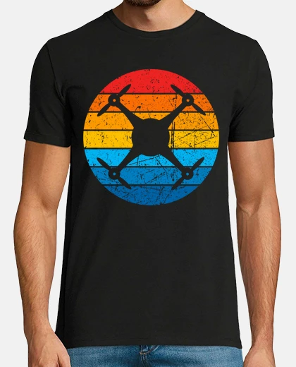 Camiseta piloto de drones operador de drones