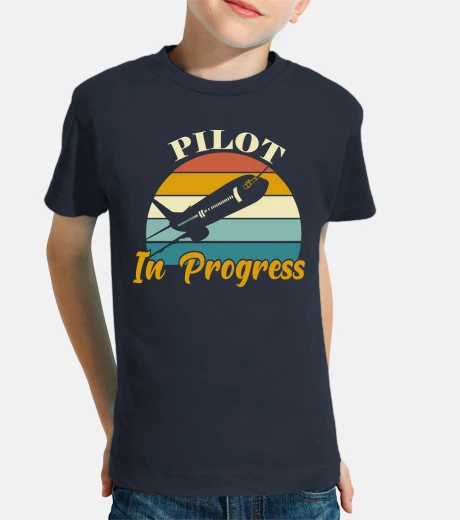 Ropa Piloto en progreso vintage