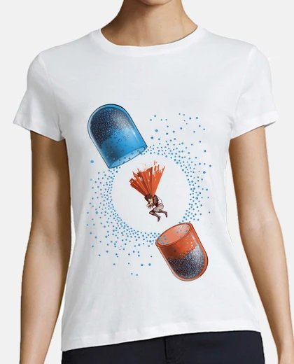Tee-shirt pilules puissantes