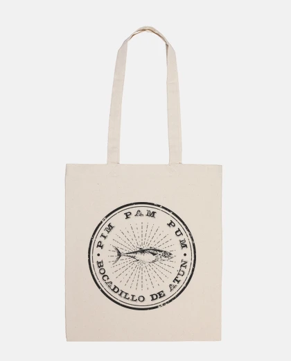Bag pim pam pum tuna sandwich stamp