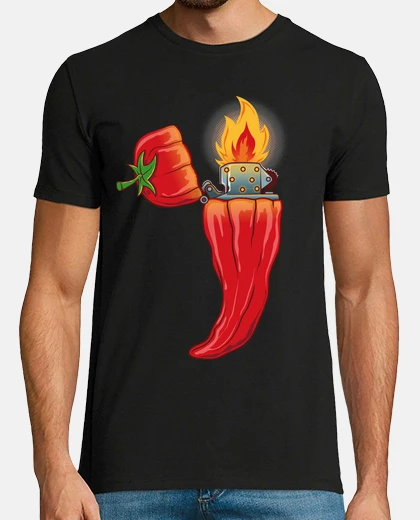 Tee-shirt piment chaud