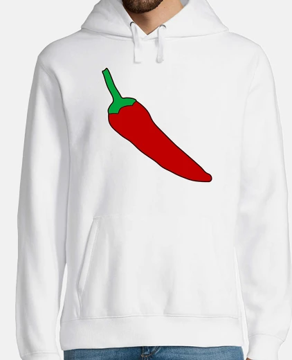 Sudadera pimiento morrón