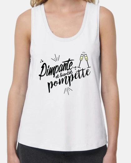 Tee-shirt Pimpantes et Pompettes