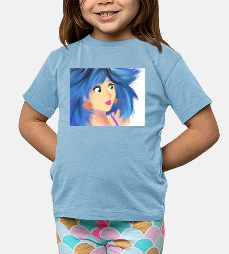 Abbigliamento pin digitale chic star blu senza slei