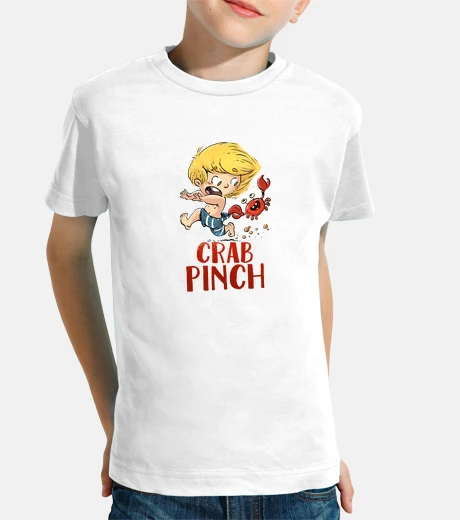 Abbigliamento pin granchio ch