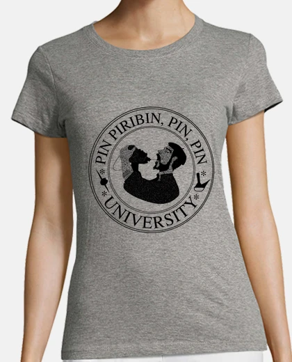 T-shirt pin piribin pin pin university