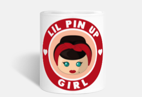 pin up girl design