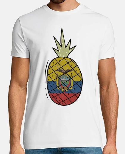 Camiseta Piña Bandera Ecuador