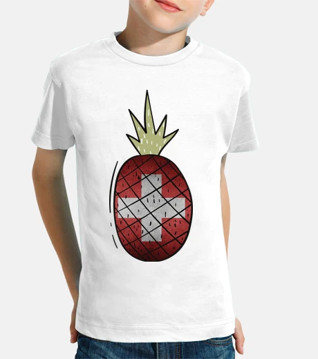 Ropa Piña Bandera Suiza