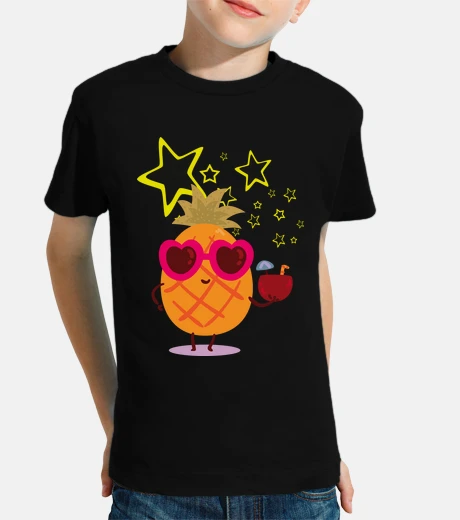 Ropa piña en verano