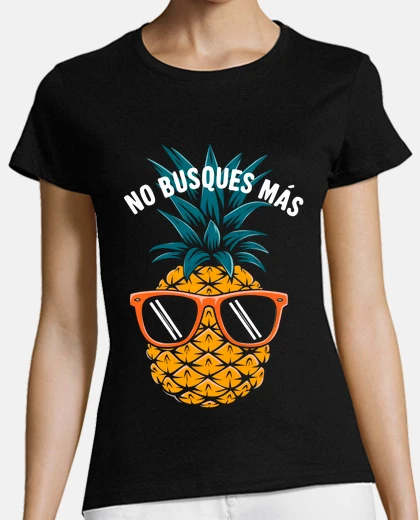 Playera Piña Ligar En Mercadona No Busques Más