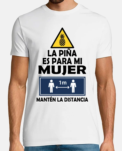 Camiseta Piña para ligar