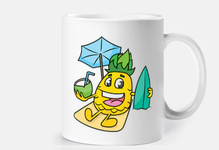 Taza Piña Verano