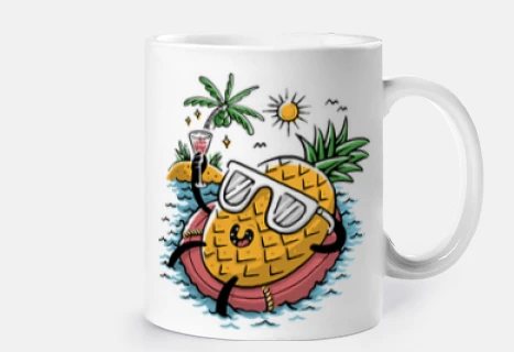 piña relajante
