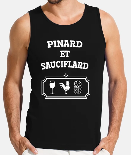 Tee-shirt pinard sauciflard