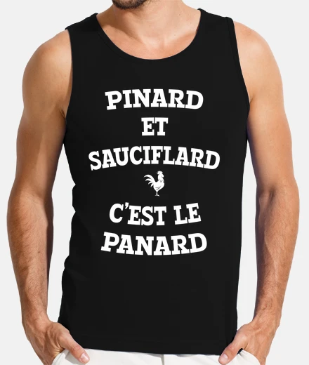 Tee-shirt pinard sauciflard