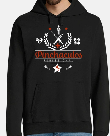 Sudadera Pinchaculos
