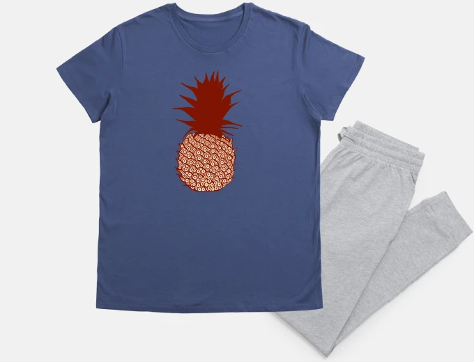 Pyjama pineapple